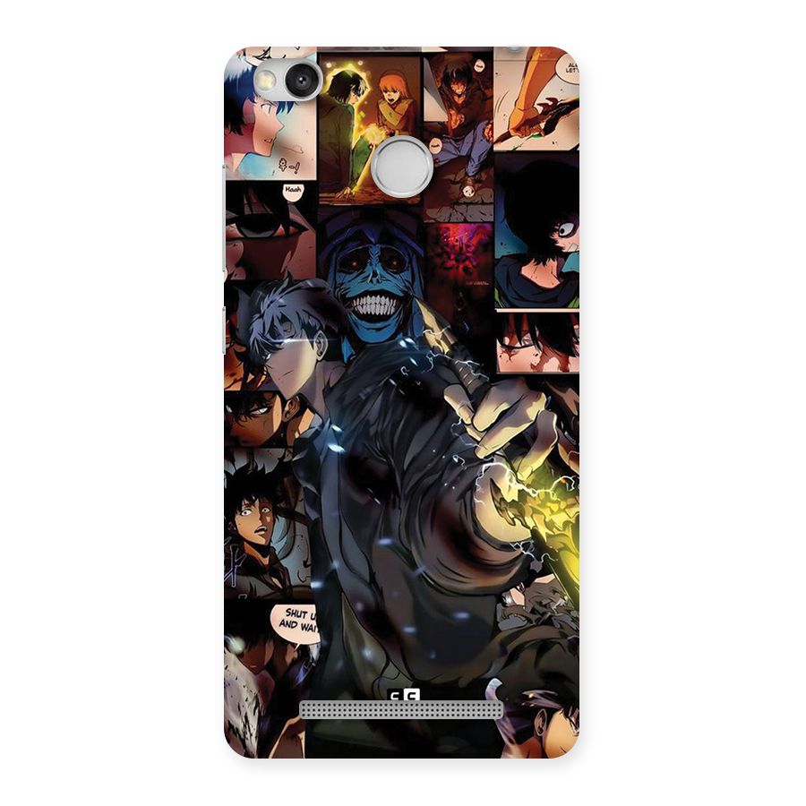 Solo Leveling Back Case for Redmi 3S Prime