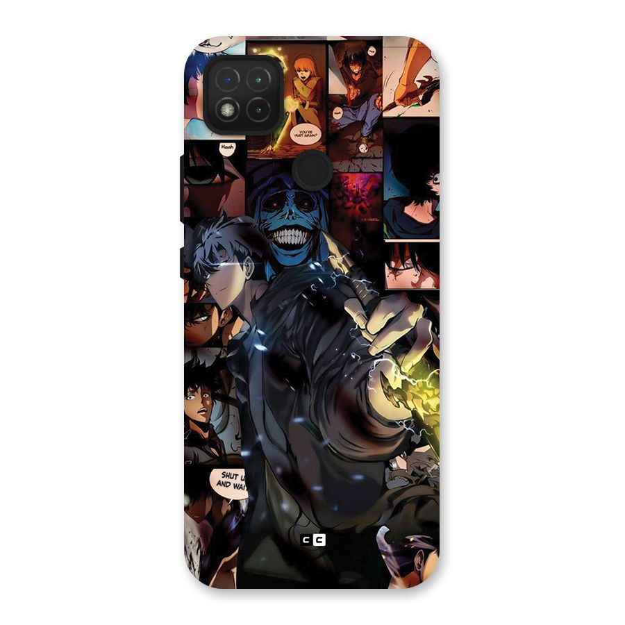 Solo Leveling Back Case for Redmi 9 Activ