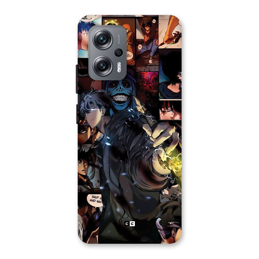 Solo Leveling Back Case for Redmi K50i