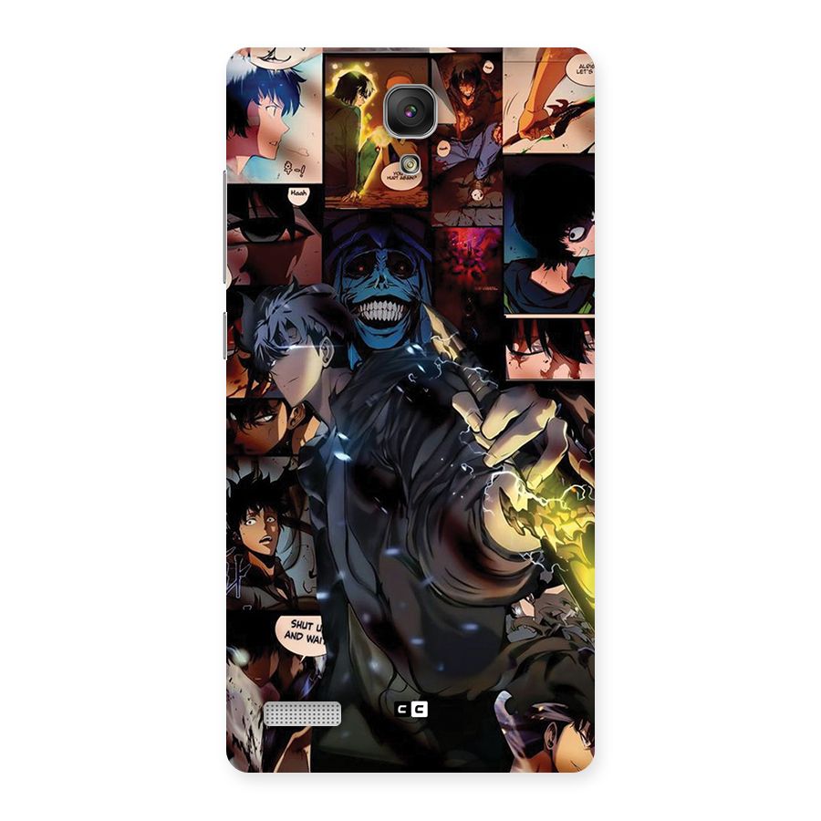 Solo Leveling Back Case for Redmi Note