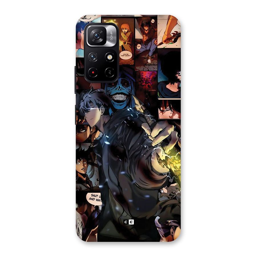 Solo Leveling Back Case for Redmi Note 11T 5G