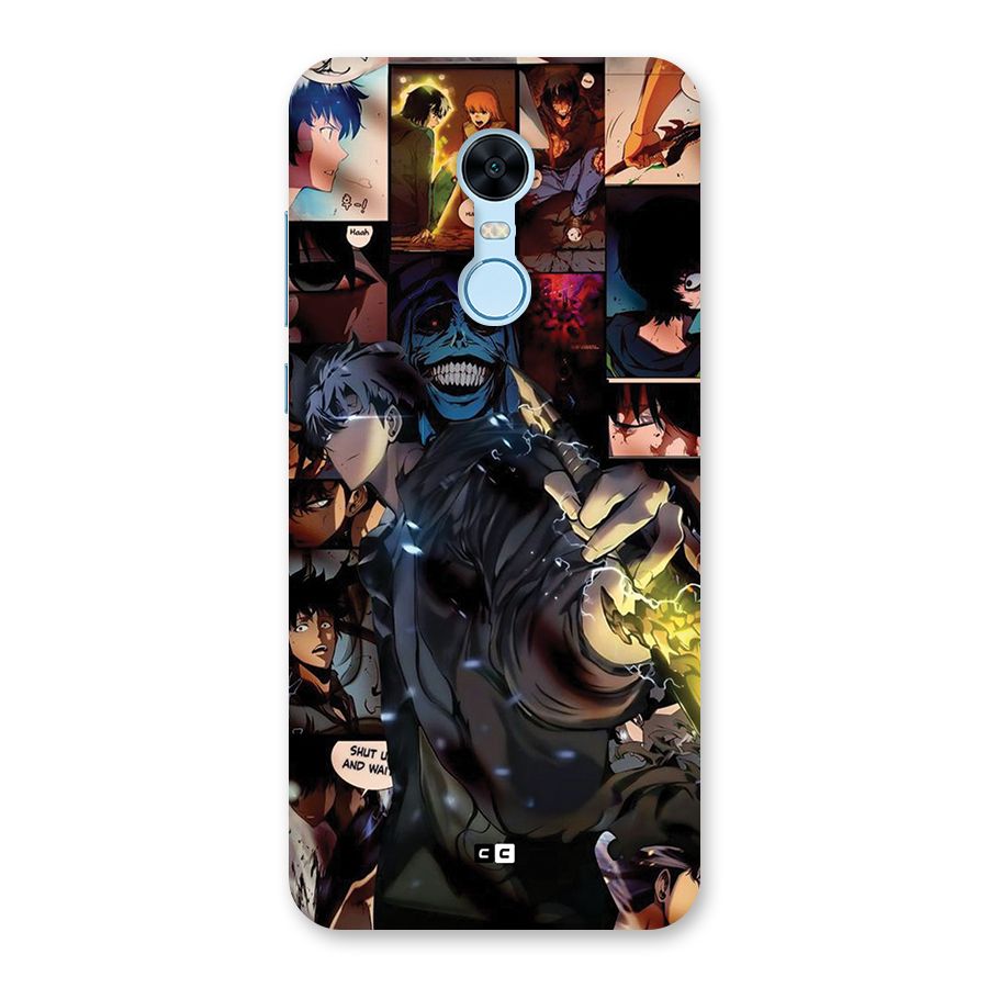 Solo Leveling Back Case for Redmi Note 5