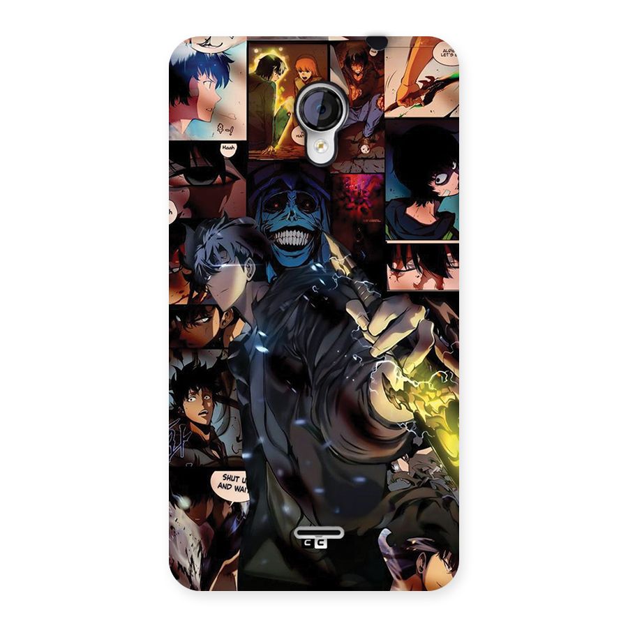 Solo Leveling Back Case for Unite 2 A106