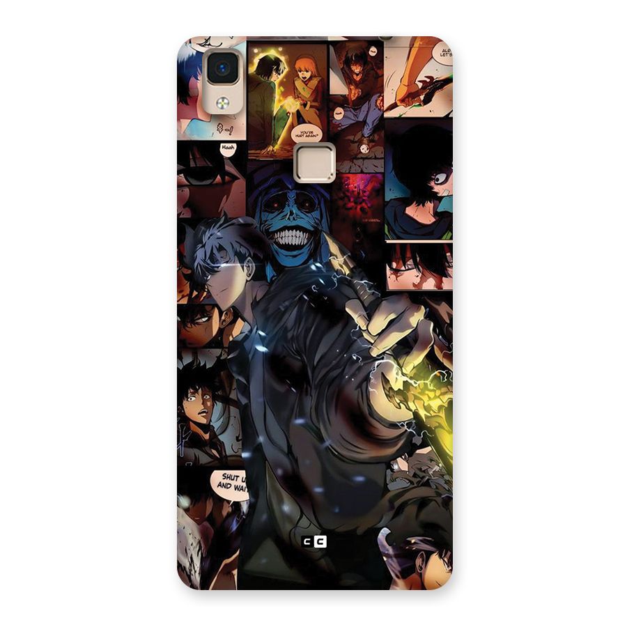 Solo Leveling Back Case for V3 Max
