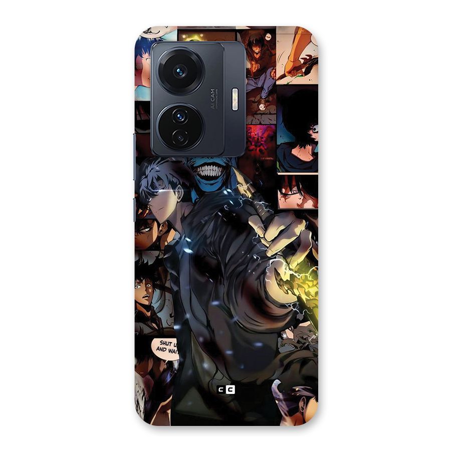 Solo Leveling Back Case for Vivo T1 Pro