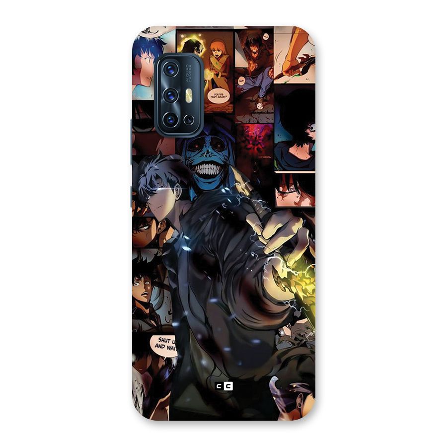 Solo Leveling Back Case for Vivo V17