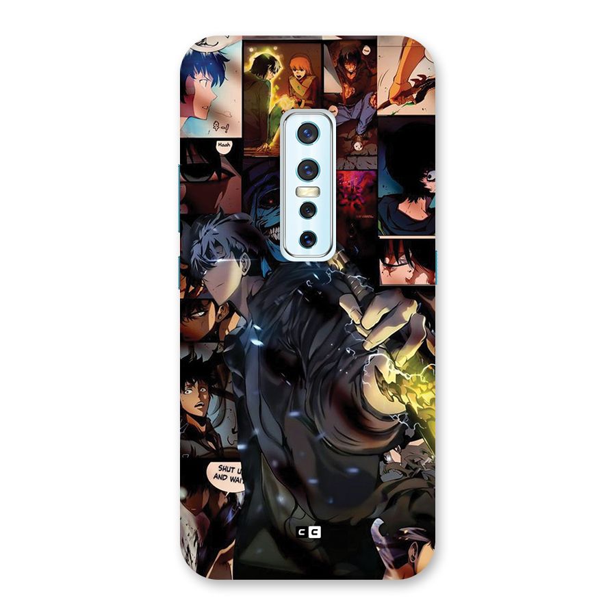 Solo Leveling Back Case for Vivo V17 Pro