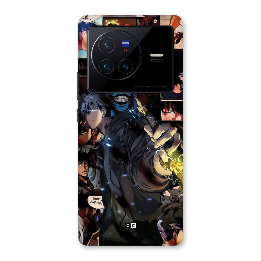 Solo Leveling Back Case for Vivo X80
