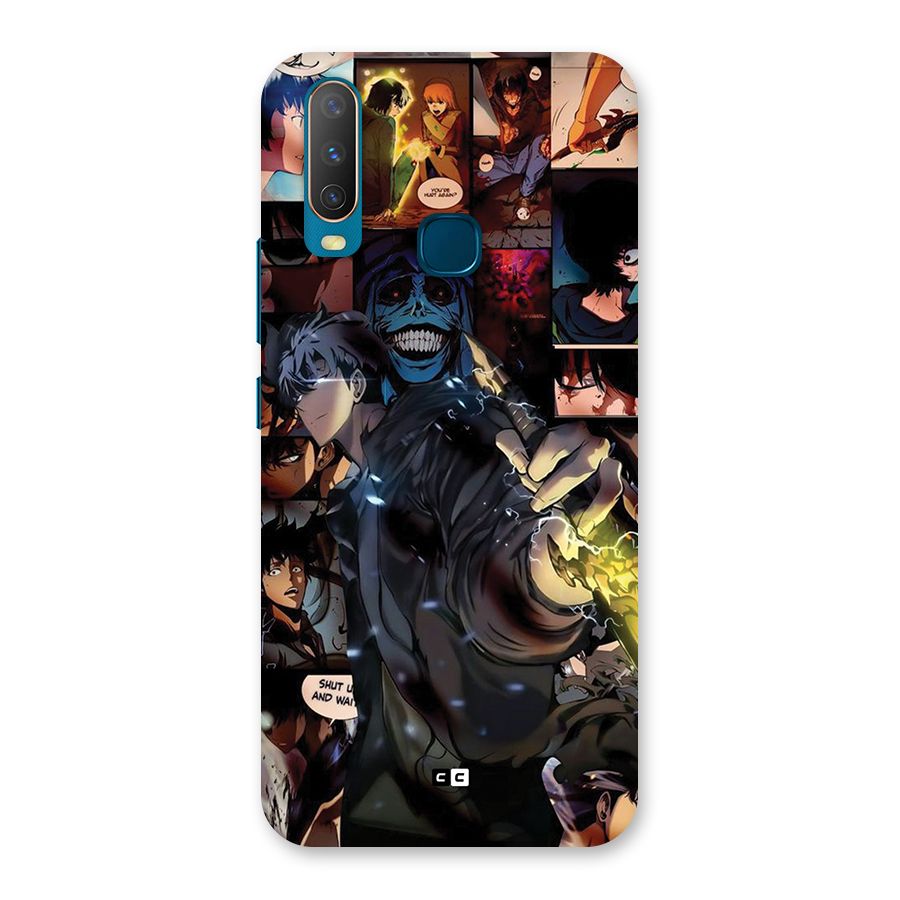 Solo Leveling Back Case for Vivo Y11