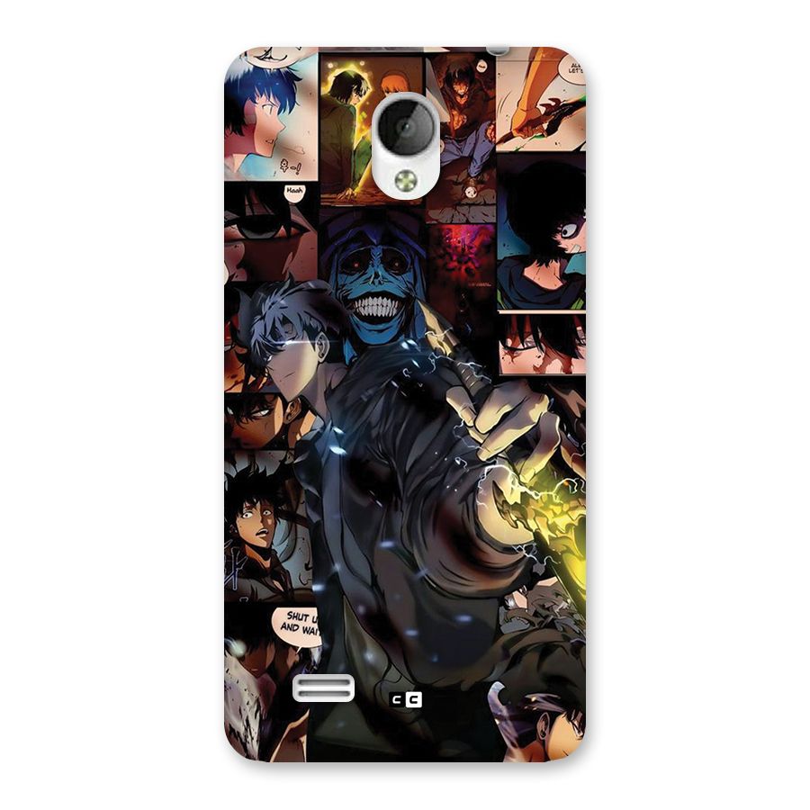 Solo Leveling Back Case for Vivo Y21