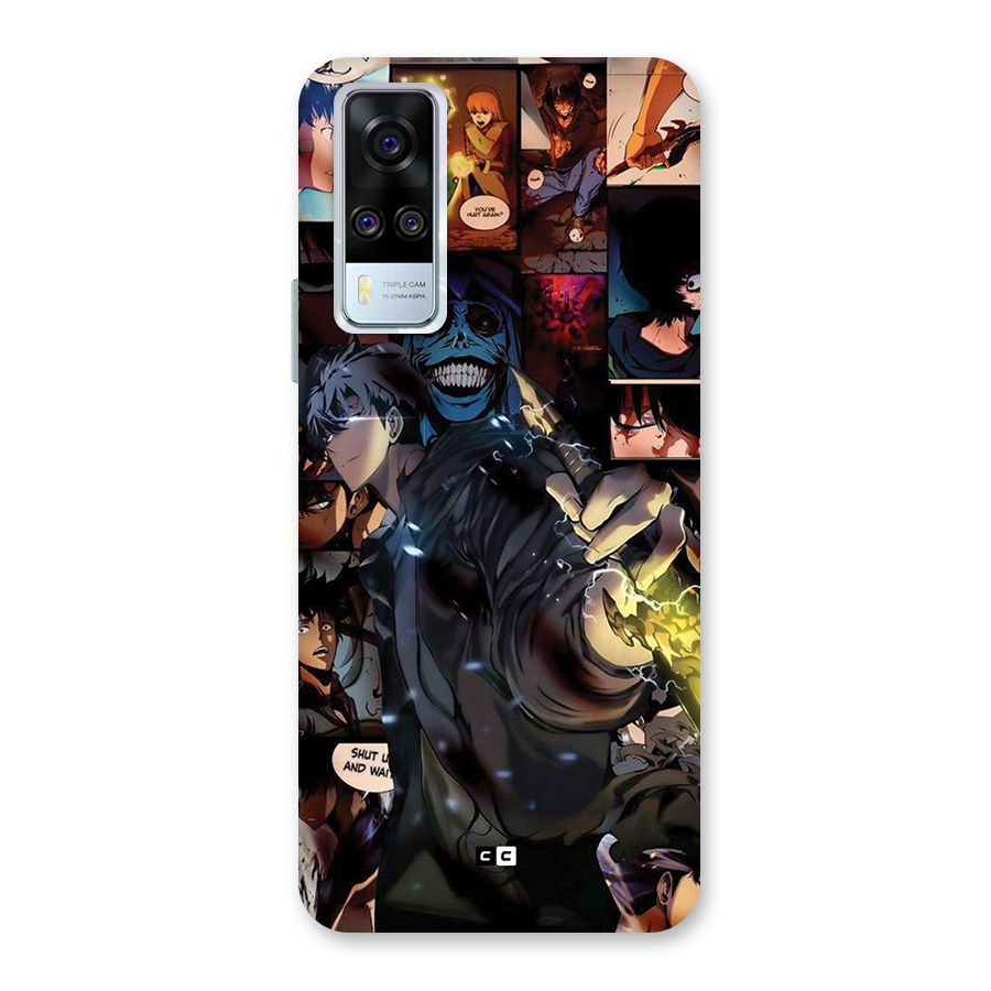 Solo Leveling Back Case for Vivo Y31