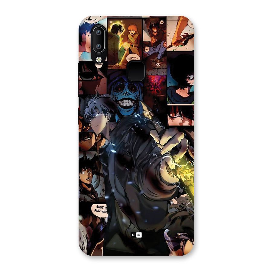 Solo Leveling Back Case for Vivo Y93