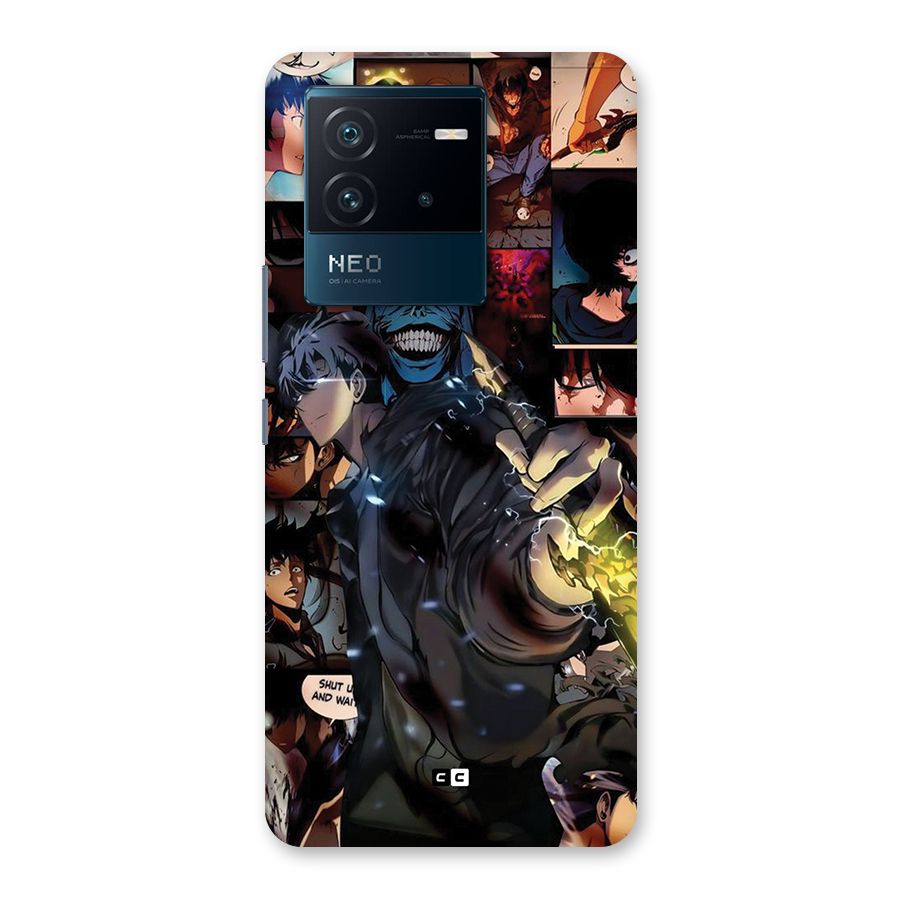 Solo Leveling Back Case for Vivo iQOO Neo 6 5G
