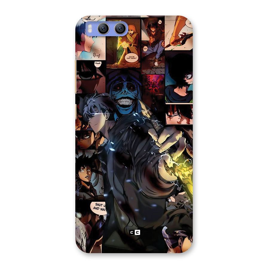 Solo Leveling Back Case for Xiaomi Mi 6