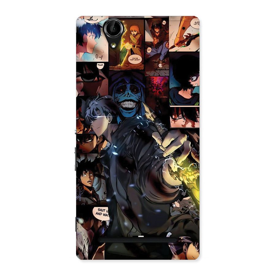 Solo Leveling Back Case for Xperia T2