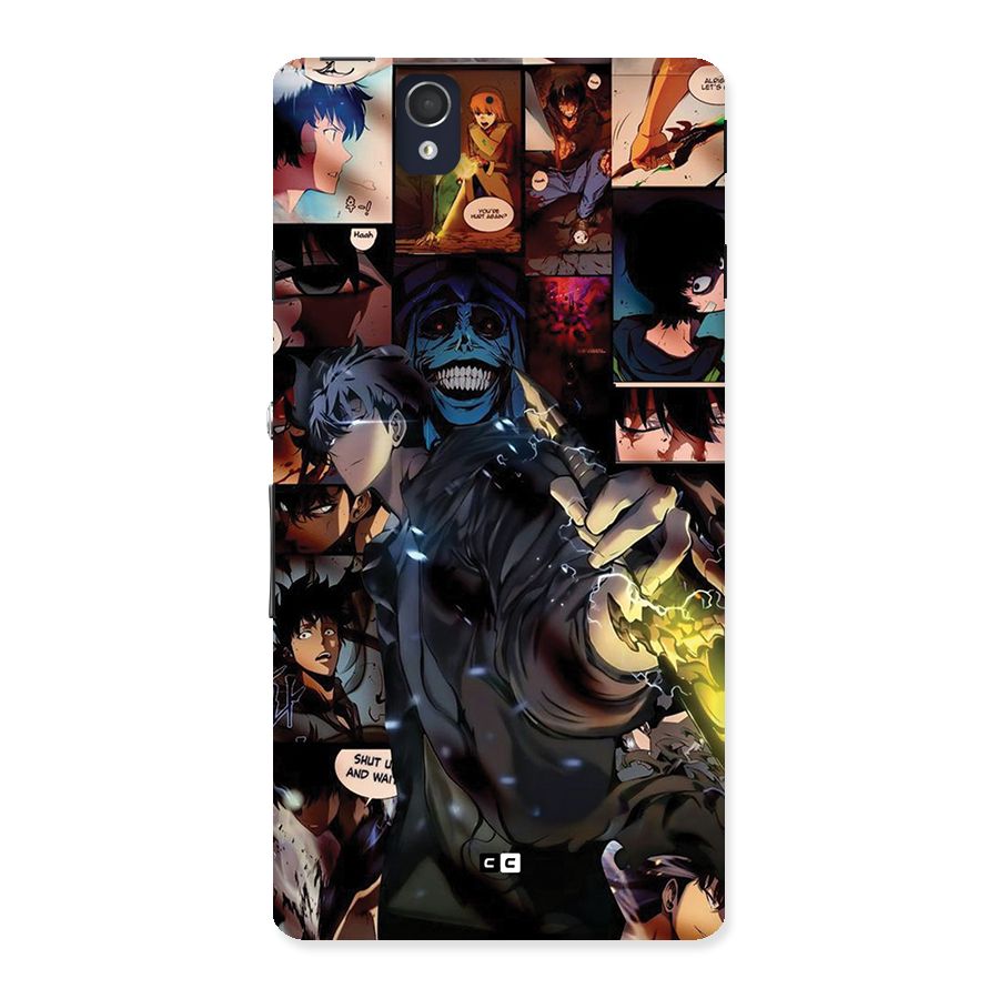 Solo Leveling Back Case for Xperia Z