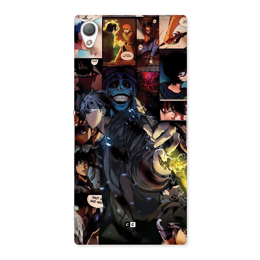 Solo Leveling Back Case for Xperia Z3