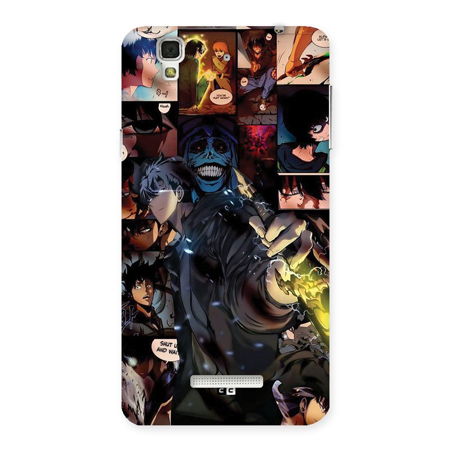 Solo Leveling Back Case for Yureka