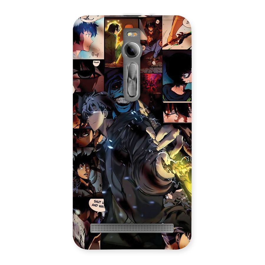 Solo Leveling Back Case for Zenfone 2