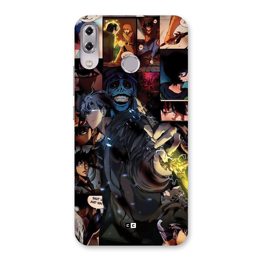 Solo Leveling Back Case for Zenfone 5Z