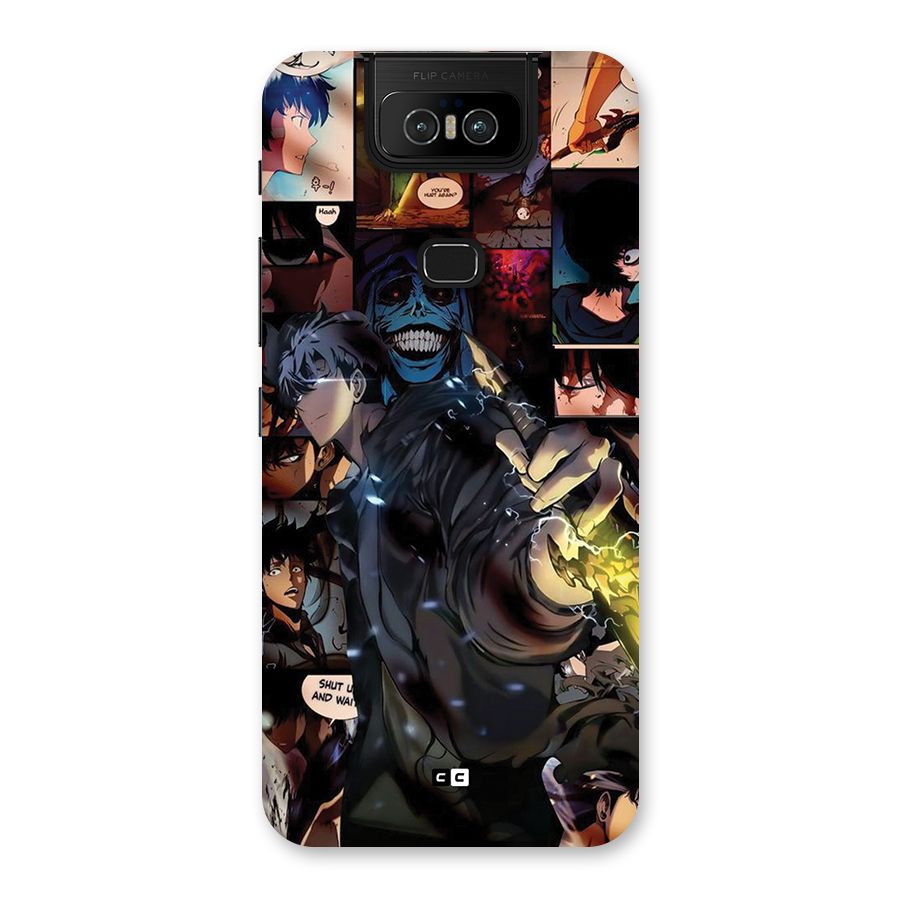 Solo Leveling Back Case for Zenfone 6z