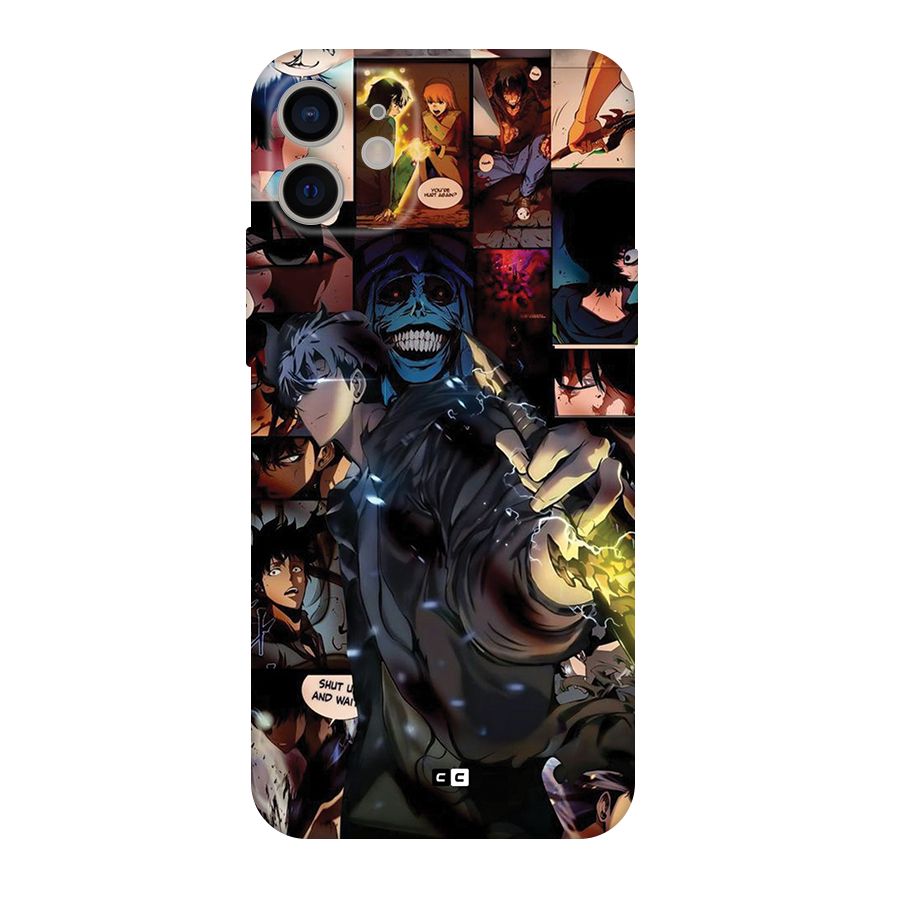 Solo Leveling Back Case for iPhone 11