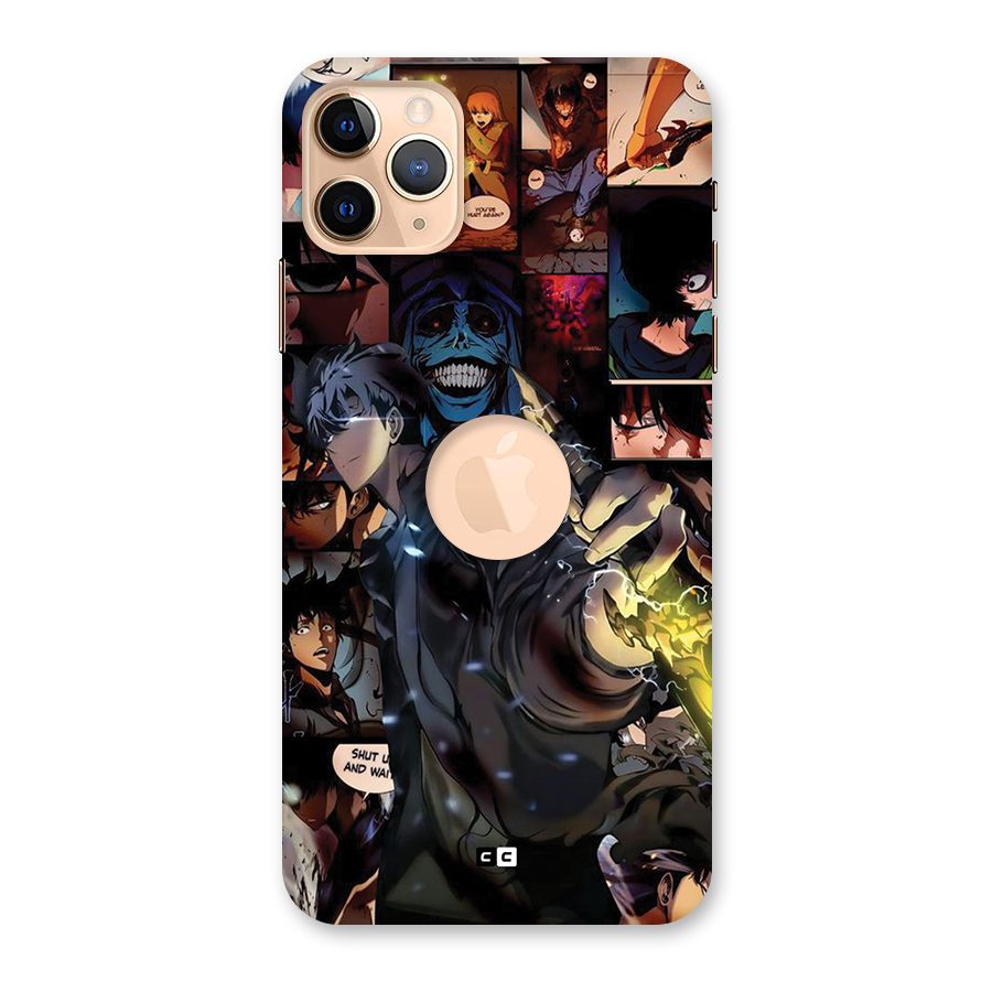 Solo Leveling Back Case for iPhone 11 Pro Max Logo Cut