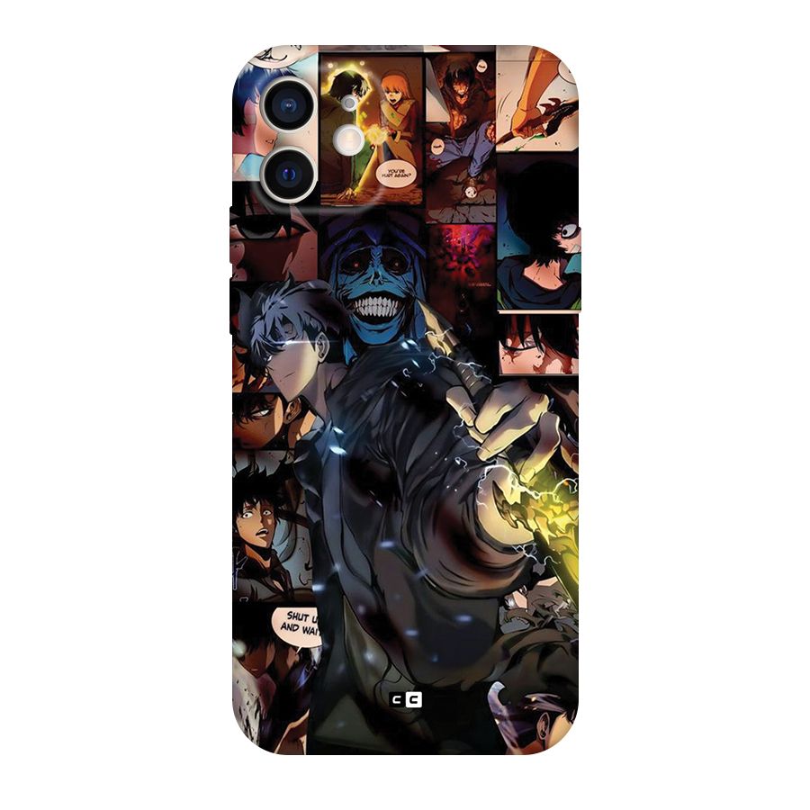 Solo Leveling Back Case for iPhone 12