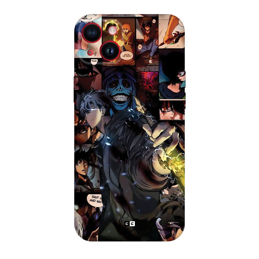 Solo Leveling Back Case for iPhone 14 Plus