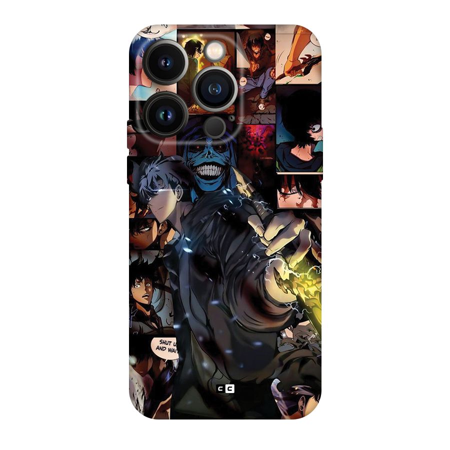 Solo Leveling Back Case for iPhone 14 Pro