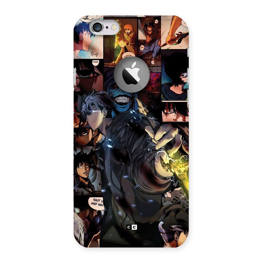 Solo Leveling Back Case for iPhone 6 Logo Cut