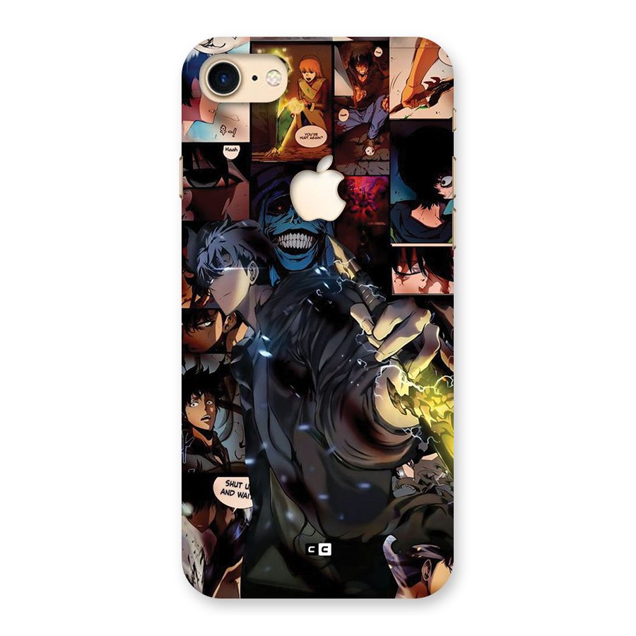 Solo Leveling Back Case for iPhone 7 Apple Cut