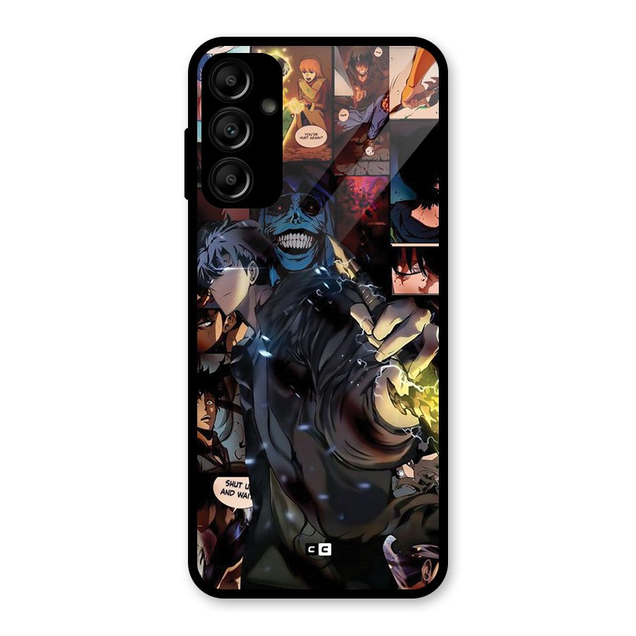 Solo Leveling Glass Back Case for Galaxy A14 5G
