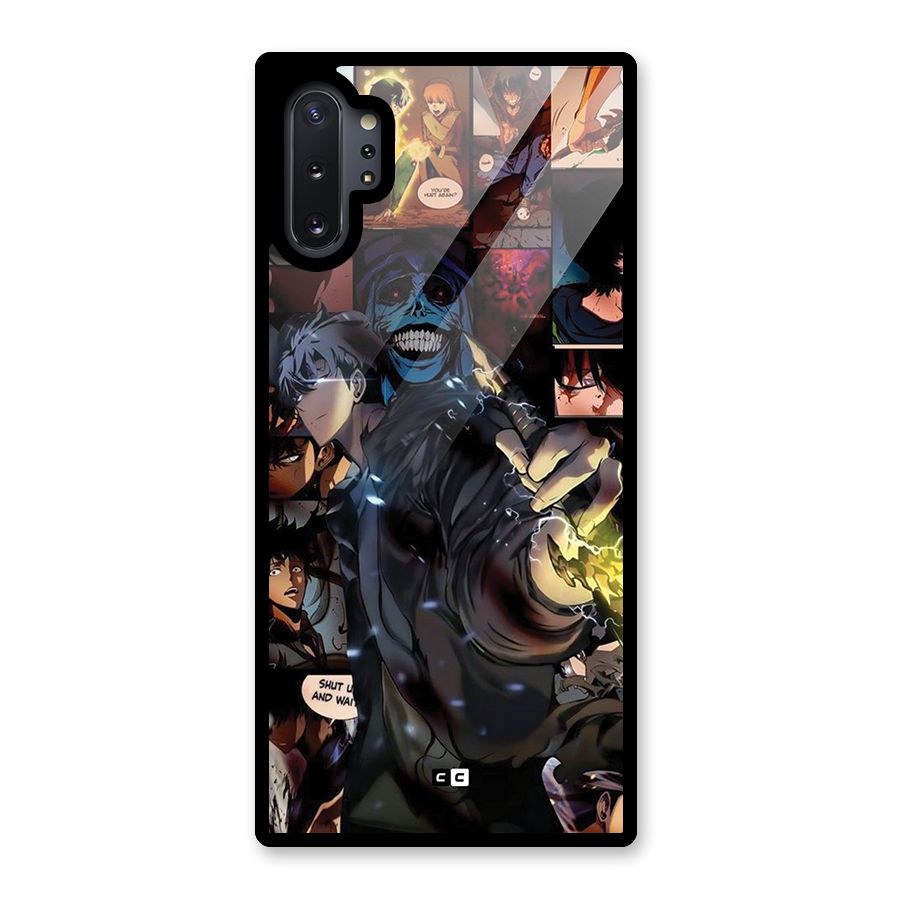 Solo Leveling Glass Back Case for Galaxy Note 10 Plus
