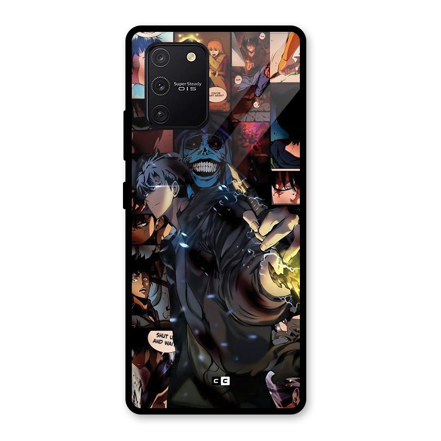 Solo Leveling Glass Back Case for Galaxy S10 Lite