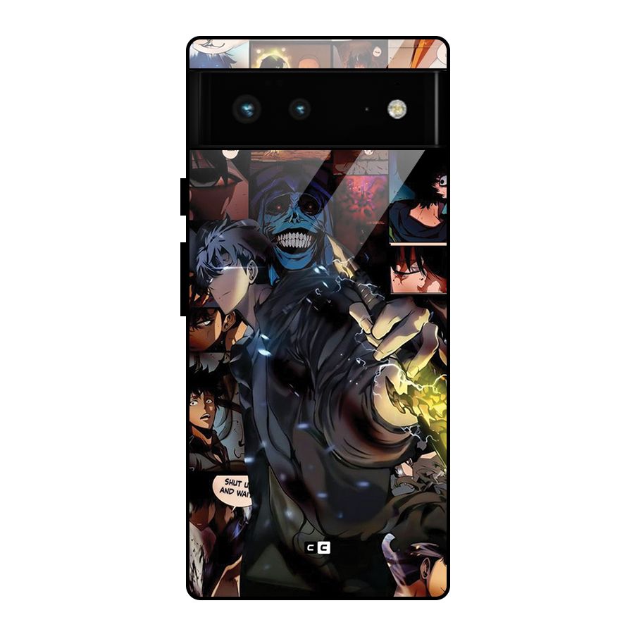 Solo Leveling Glass Back Case for Google Pixel 6