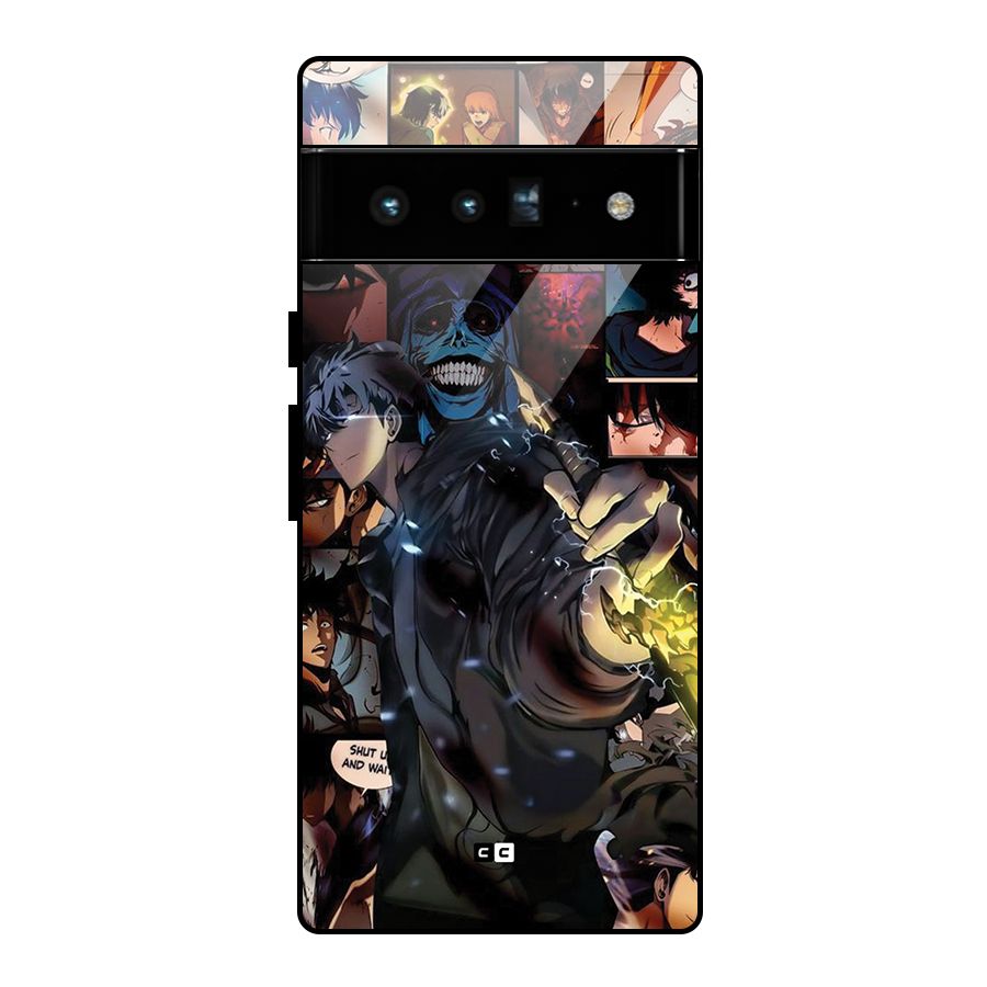 Solo Leveling Glass Back Case for Google Pixel 6 Pro