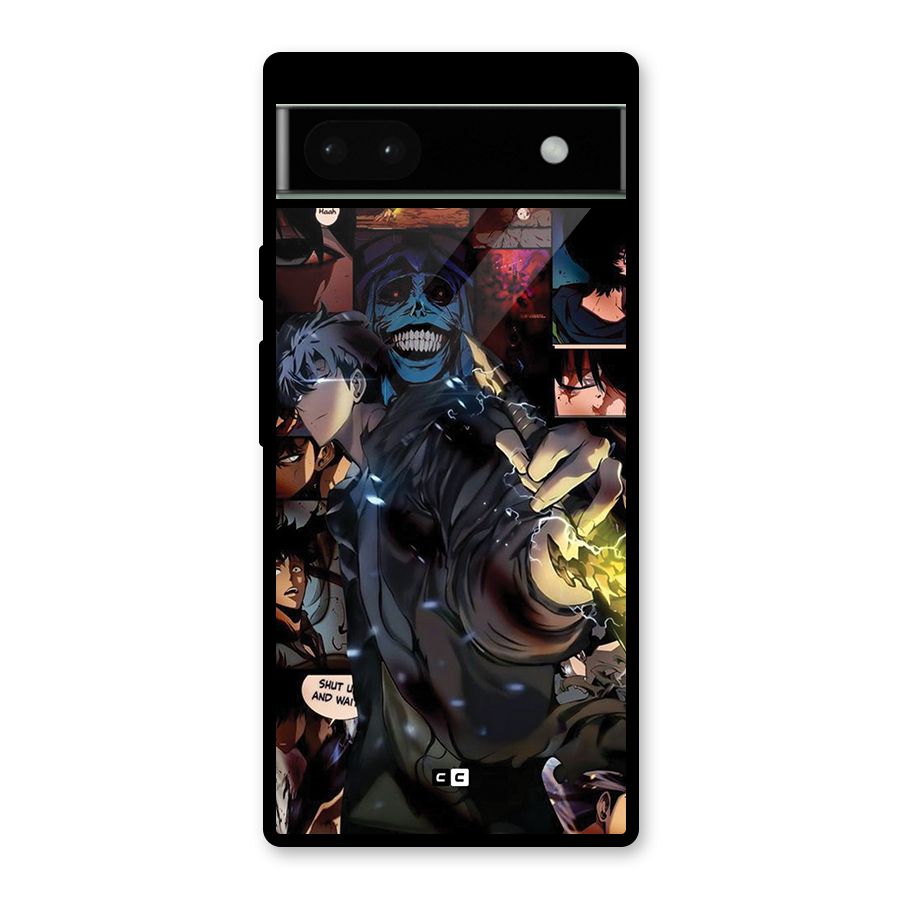Solo Leveling Glass Back Case for Google Pixel 6a