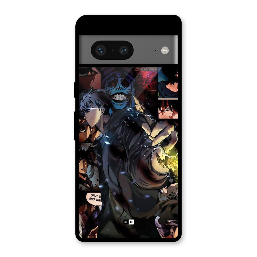 Solo Leveling Glass Back Case for Google Pixel 7