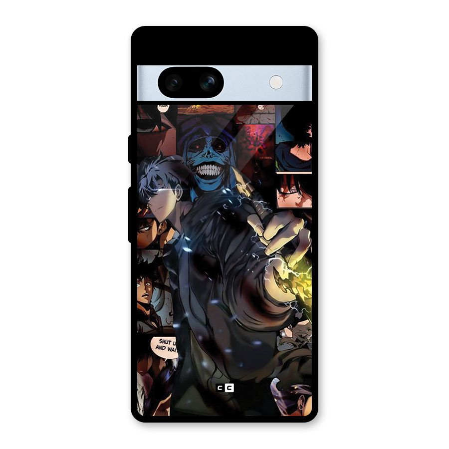 Solo Leveling Glass Back Case for Google Pixel 7a
