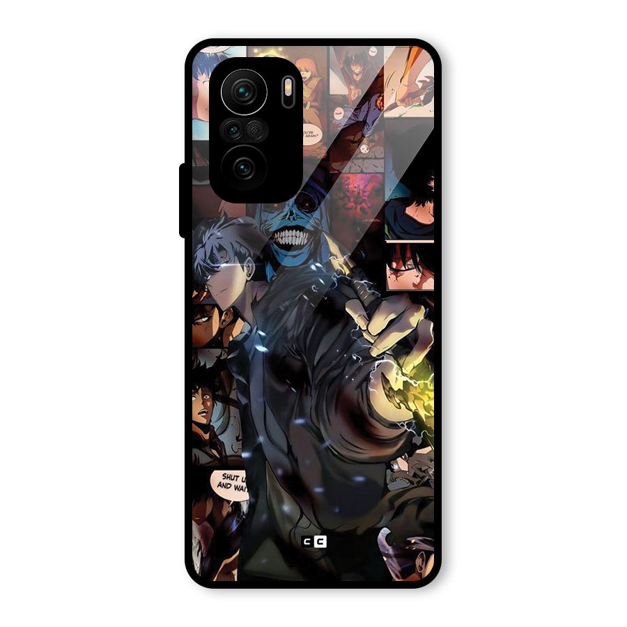 Solo Leveling Glass Back Case for Mi 11X Pro