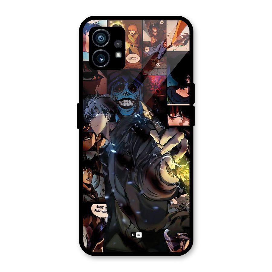 Solo Leveling Glass Back Case for Nothing Phone 1