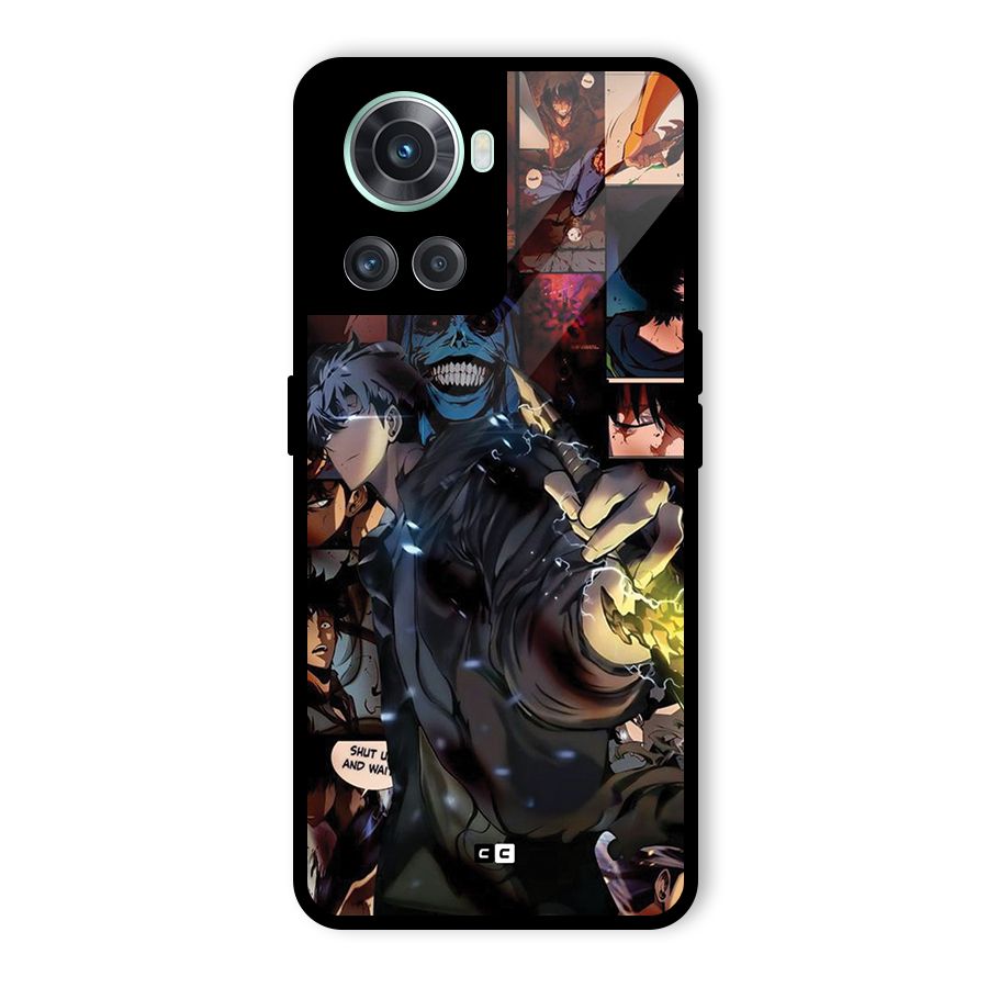 Solo Leveling Glass Back Case for OnePlus 10R
