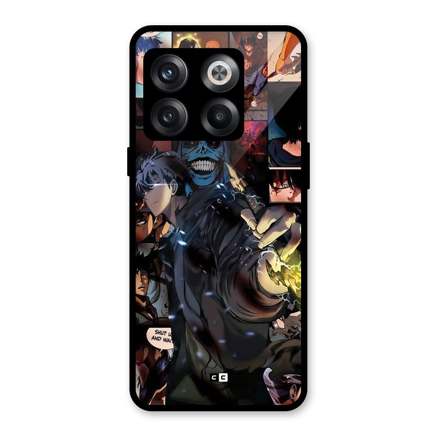 Solo Leveling Glass Back Case for OnePlus 10T