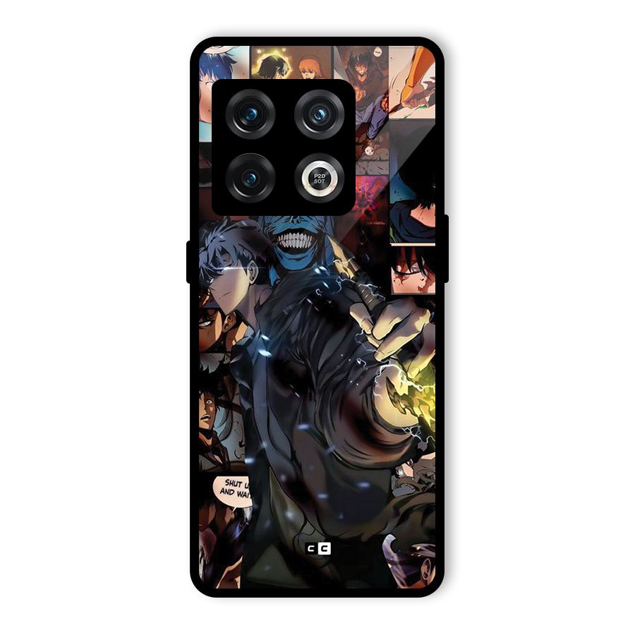 Solo Leveling Glass Back Case for OnePlus 10 Pro 5G
