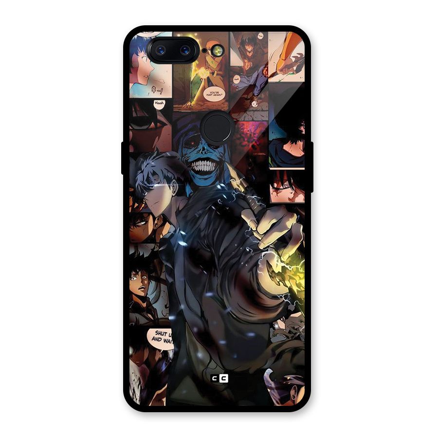 Solo Leveling Glass Back Case for OnePlus 5T