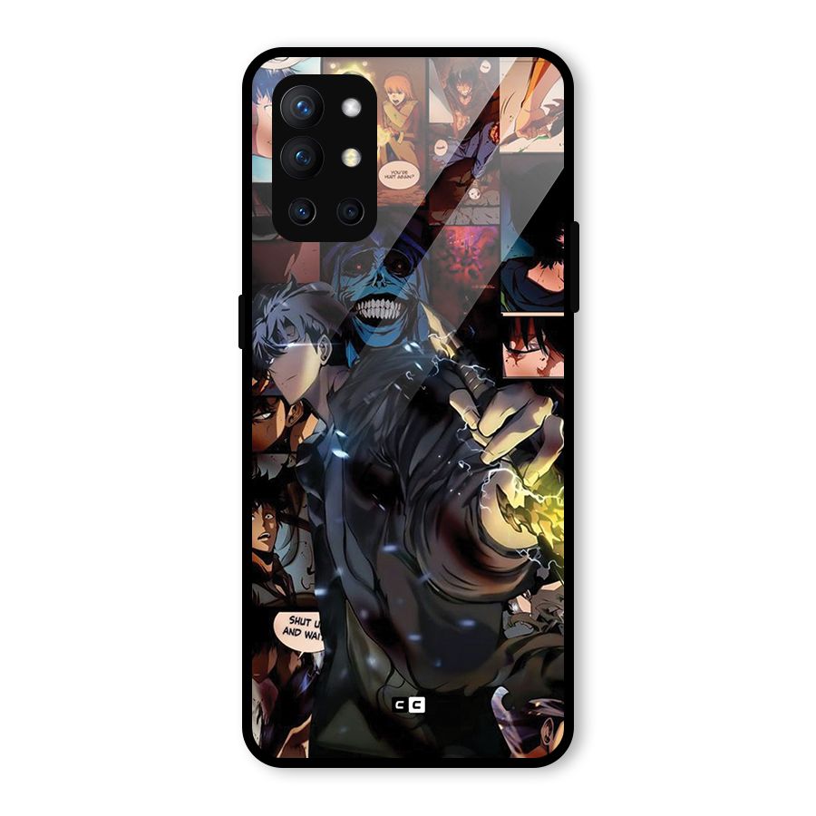 Solo Leveling Glass Back Case for OnePlus 9R