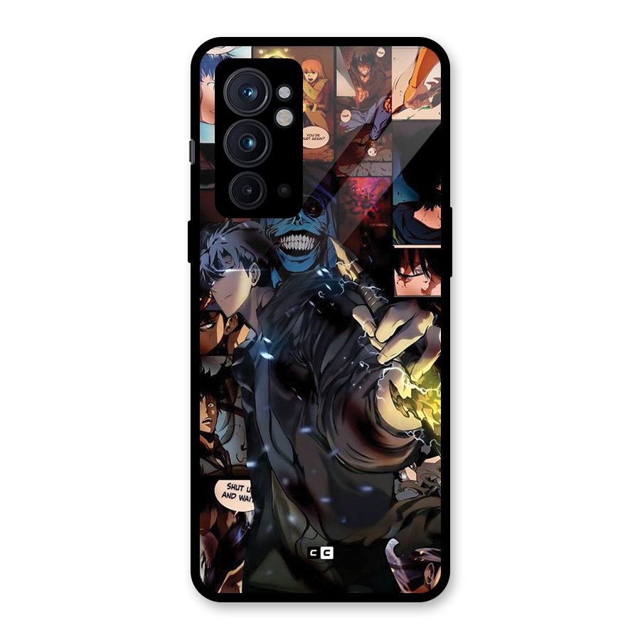 Solo Leveling Glass Back Case for OnePlus 9RT 5G