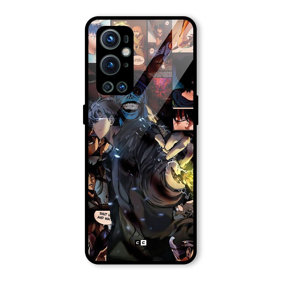 Solo Leveling Glass Back Case for OnePlus 9 Pro