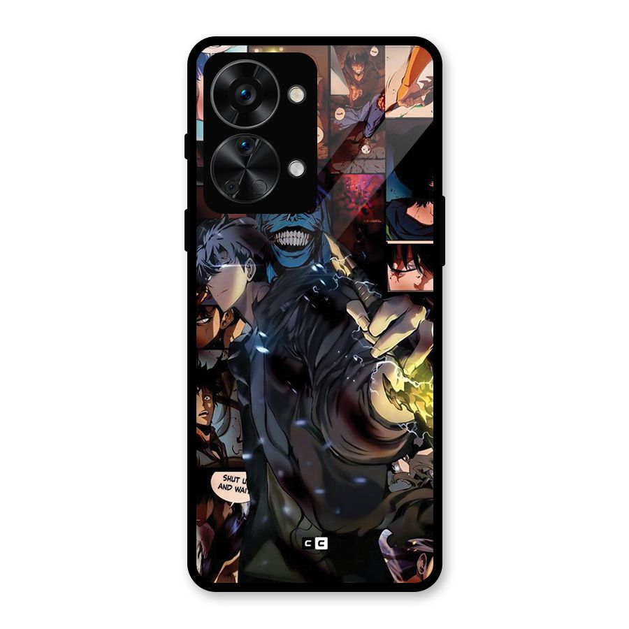 Solo Leveling Glass Back Case for OnePlus Nord 2T
